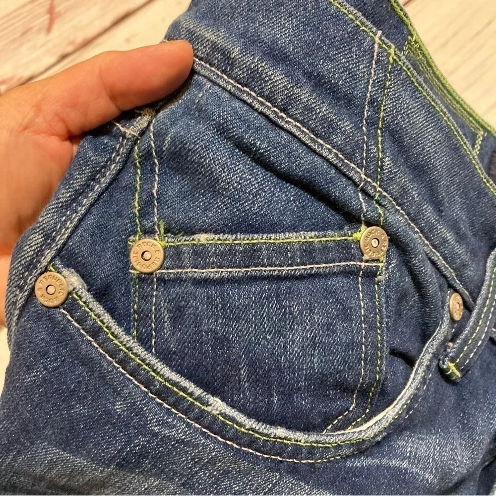 Rock & Republic Boot Cut Jeans Size 38 EUC Y2K Vintage - Picture 8 of 16